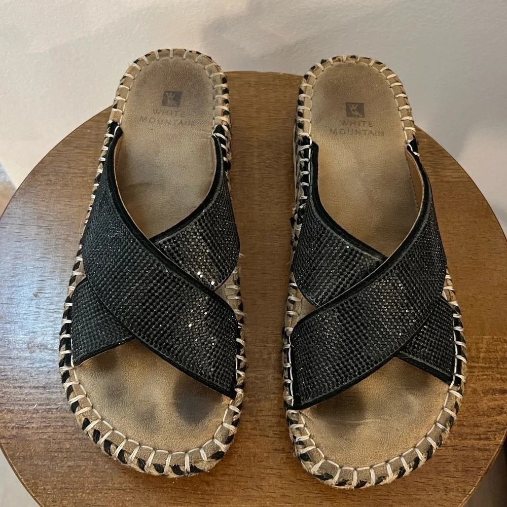 WHITE Mountain‎ Women’s Platform Sandals Size 7